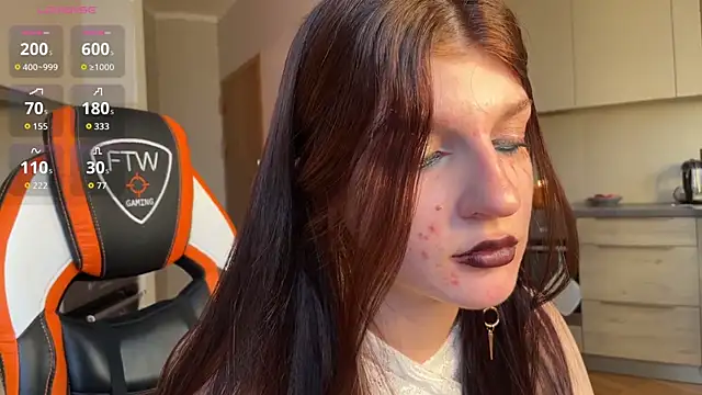 Snapshot of Bunny_ShyGirl chatting on 10-31-25, 08:15 Bunny ShyGirl online show from 10-31-25, 08:15