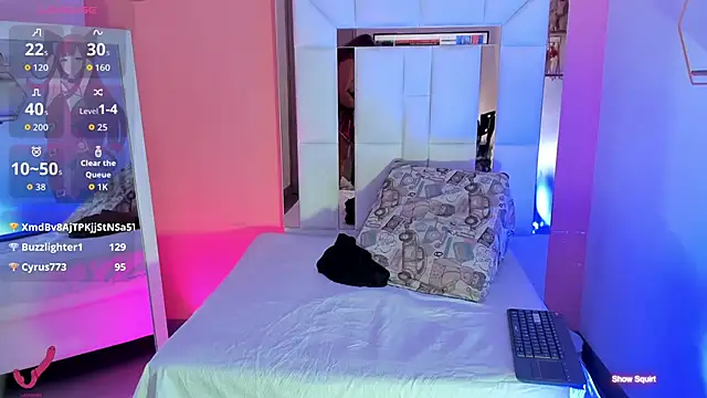 Alanna hot3 online show from 11-26-25, 07:37