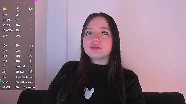 Sabrina Lennox online show from 10-11-25, 03:39