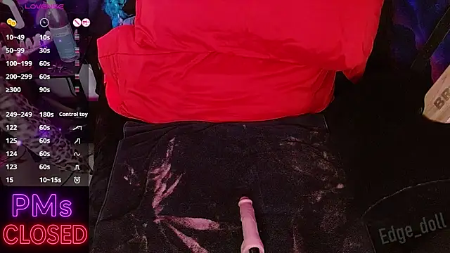 Edge Doll online show from 11-07-25, 02:44