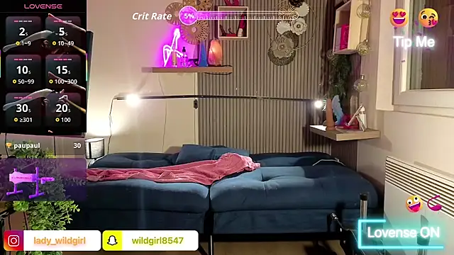 Snapshot of WildgirlShow chatting on 11-27-25, 10:34 WildgirlShow online show from 11-27-25, 10:34