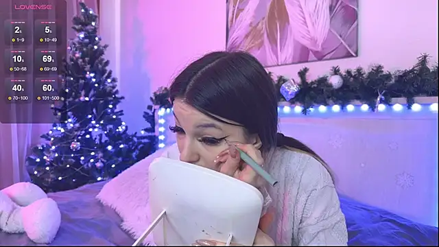 Veronica leal online show from 02-10-26, 09:02