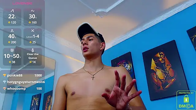 Valerio 20 online show from 12-24-24, 05:23