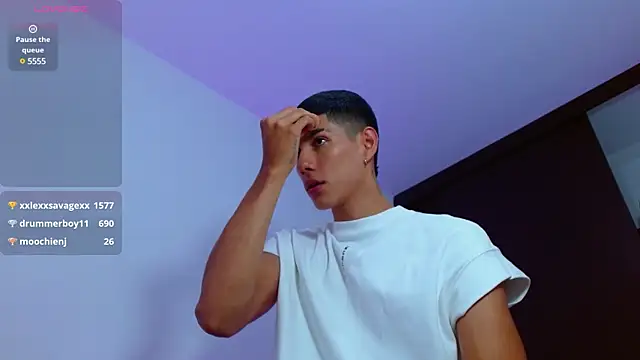 Valerio 20 online show from 02-13-25, 10:54