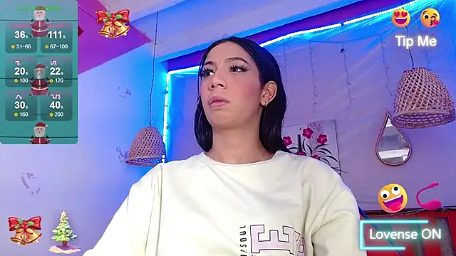 Lina10 online show from 12-23-24, 11:17