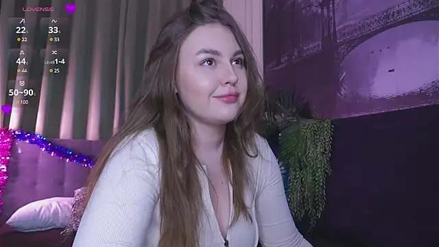 Mia  Peach online show from 12-25-24, 10:27