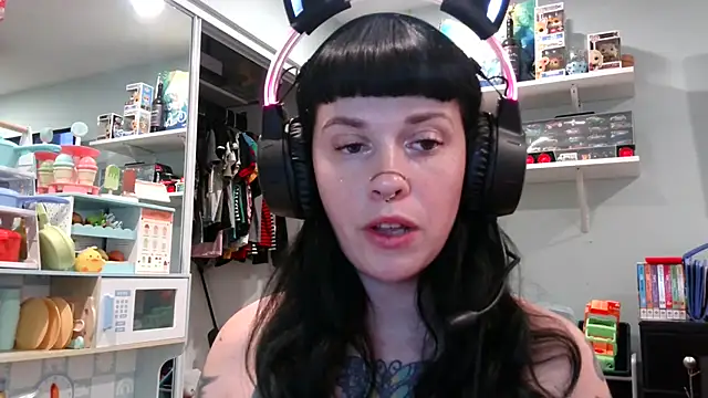 Marcelinegoddess online show from 02-12-25, 04:12