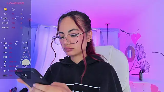 sophiecherry  online show from 12-16-24, 09:52