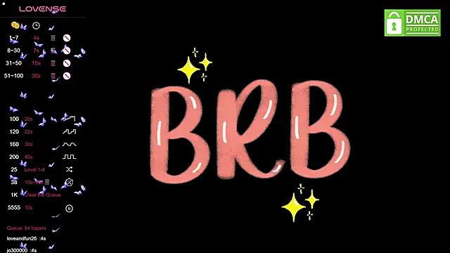 sophiecherry  online show from 01-24-25, 08:55