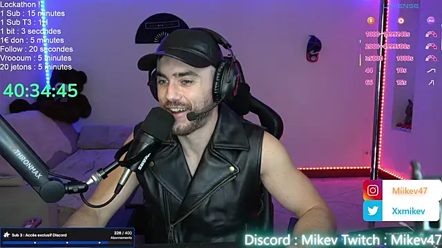 Mikev online show from 10-09-25, 06:06