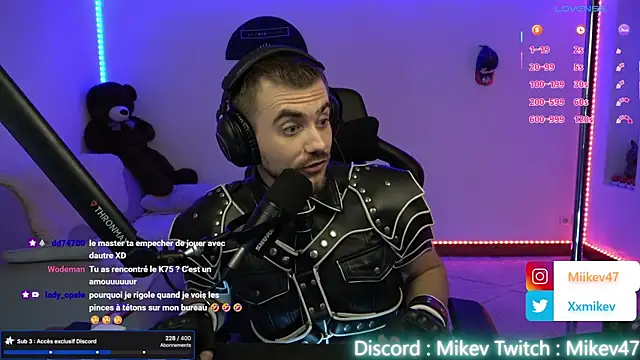 Mikev online show from 10-20-25, 06:08