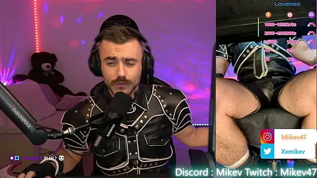 Mikev online show from 11-27-25, 07:05