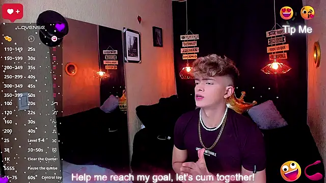 ANDRIUS 24 online show from 12-22-25, 04:20