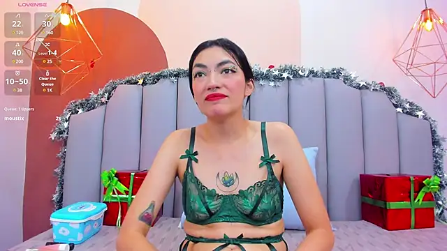 ThailyCherry online show from 12-24-24, 01:50
