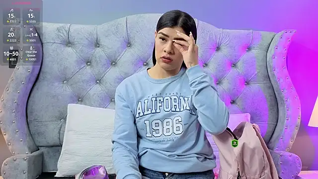 Snapshot of Maguy_Mistress chatting on 04-14-26, 12:00 Maguy Mistress online show from 04-14-26, 12:00