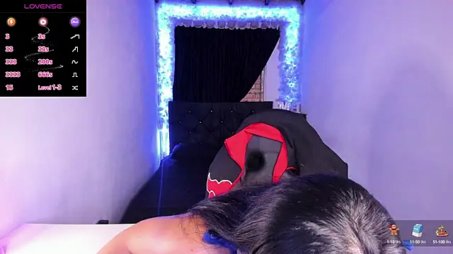 Mariana Hasper  online show from 12-10-24, 01:00