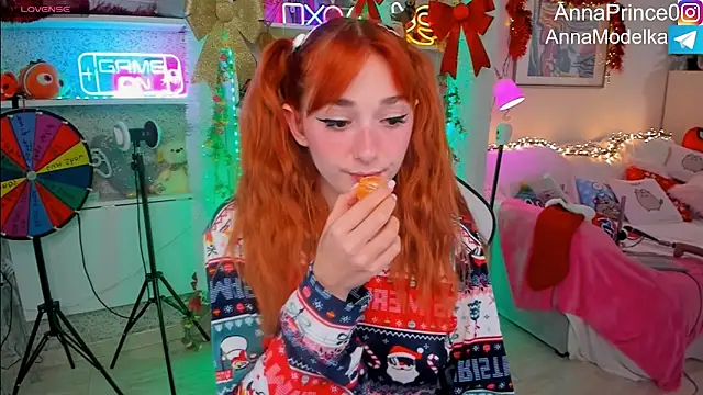 Anna Prince online show from 12-28-24, 09:51