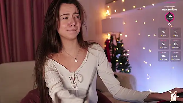 Goldy Grace  online show from 12-25-24, 03:06