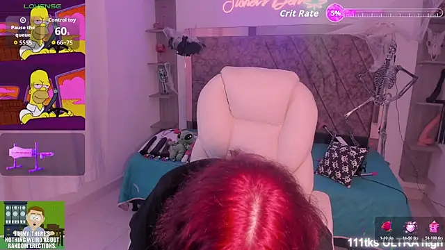 Sarah-Stoner online show from 11-06-25, 08:43