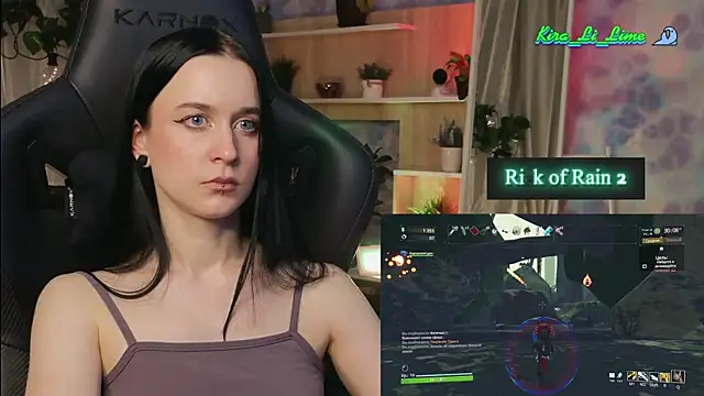 KiraLiLime online show from 01-27-25, 01:41