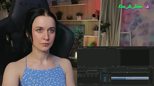 KiraLiLime online show from 01-29-25, 07:00