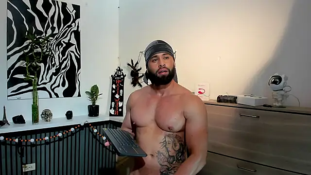 Snapshot of Daemon21 chatting on 10-16-25, 10:00 Daemon21 online show from 10-16-25, 10:00