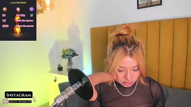 Khali reed  online show from 11-27-25, 05:20