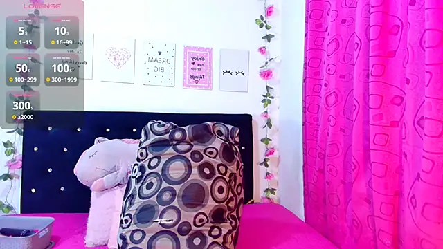 CiaraEbony online show from 01-10-25, 11:11