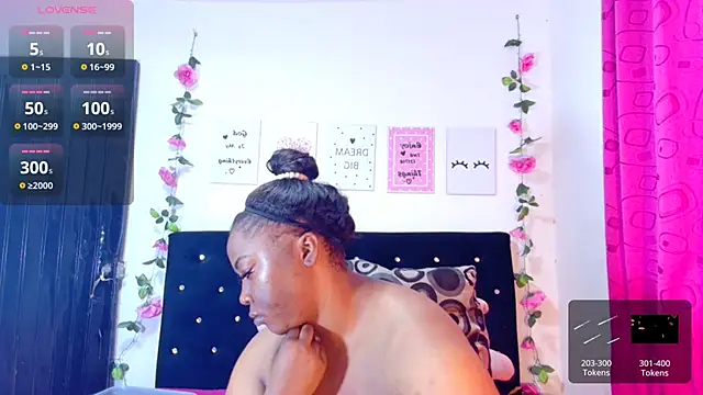 CiaraEbony online show from 01-27-25, 12:58