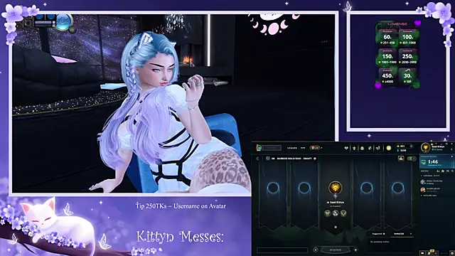 Snapshot of SassyKittyn chatting on 02-18-25, 06:26 SassyKittyn online show from 02-18-25, 06:26
