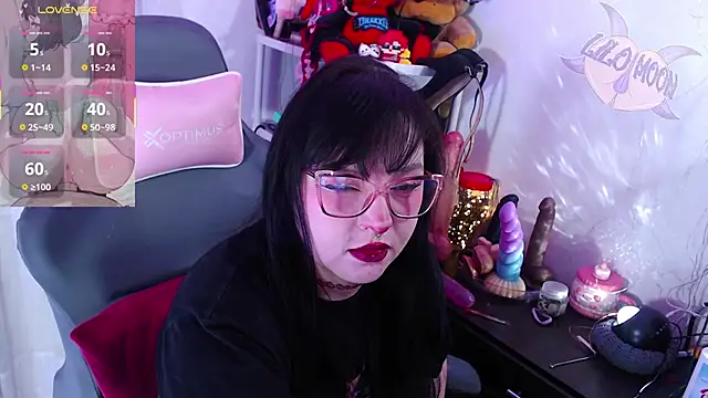 LiloMoon69 online show from 10-14-25, 02:29