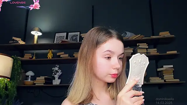 DominikaElis online show from 03-14-25, 07:44