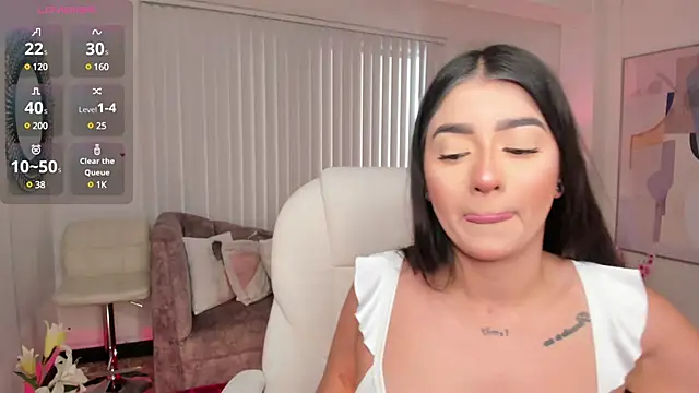 amelie jhons online show from 02-21-25, 09:00