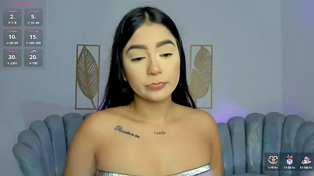 amelie jhons online show from 09-18-25, 08:00