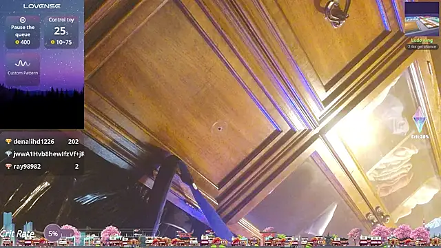 Snapshot of CandiAndGalaticCock chatting on 12-18-24, 09:18 CandiAndGalaticCock online show from 12-18-24, 09:18