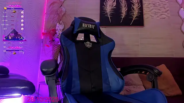 Genobeba TS online show from 10-28-25, 01:14