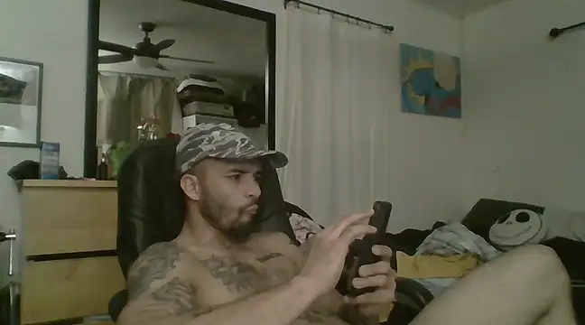 JohnnyDeep187 online show from 01-13-25, 10:25