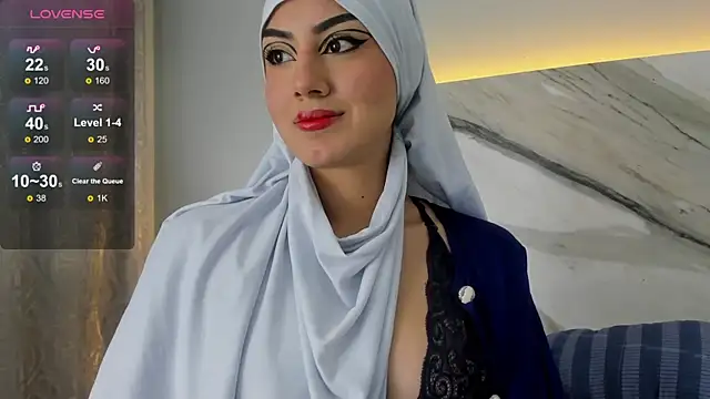 fatimarab online show from 02-17-25, 07:42