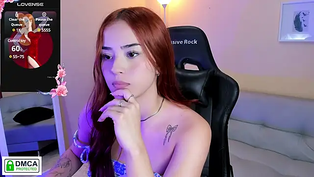 Veronica isaza   online show from 01-04-25, 06:40