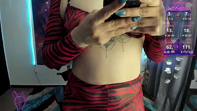 cocochanell6666 online show from 02-14-25, 10:25