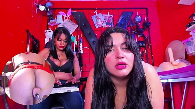 Madame pain  online show from 12-24-24, 01:28