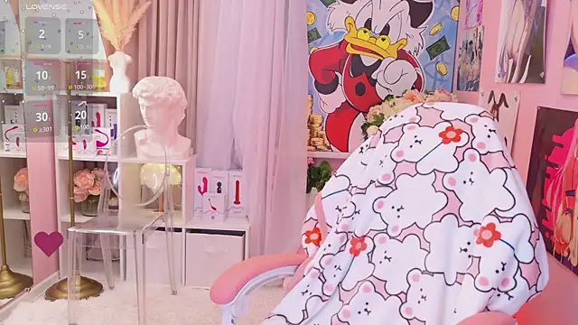 Coconut Mia online show from 12-03-24, 08:50