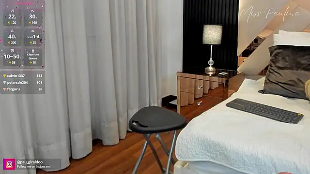 Snapshot of misspaulinaa chatting on 01-29-25, 02:51 misspaulinaa online show from 01-29-25, 02:51