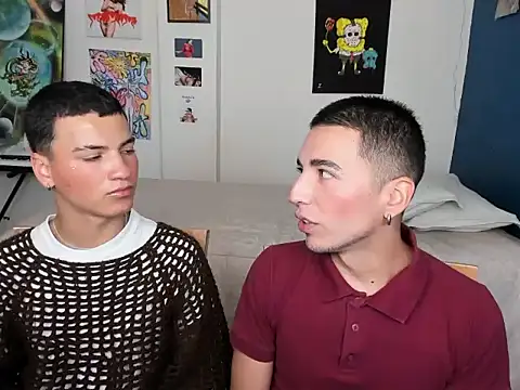 sweet boys xx online show from 12-16-24, 11:22