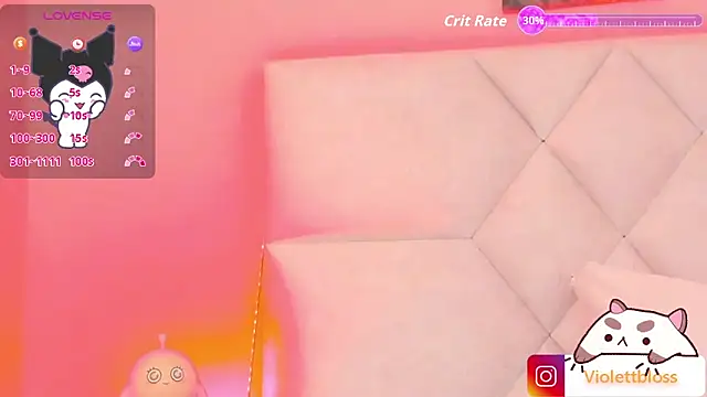 Violettbloss online show from 10-09-25, 03:26