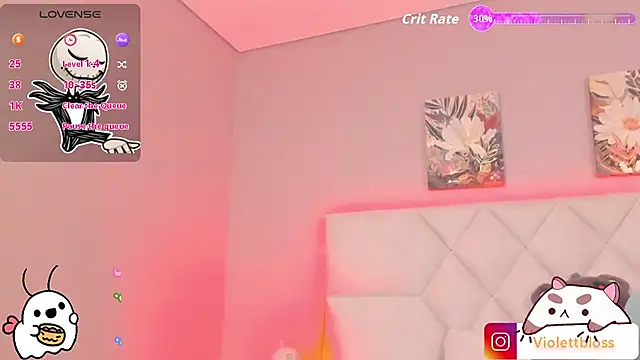 Violettbloss online show from 11-01-25, 03:08