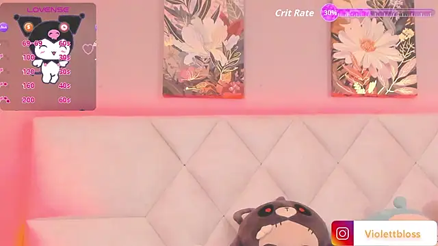 Violettbloss online show from 11-06-25, 03:51