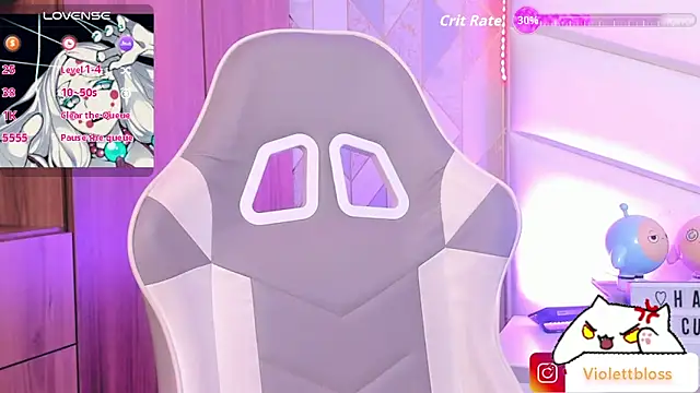 Violettbloss online show from 02-06-26, 03:22