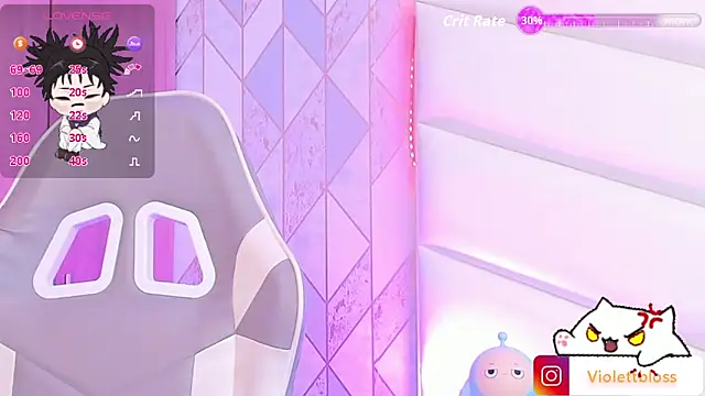 Violettbloss online show from 02-22-26, 03:07