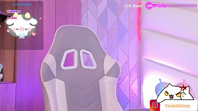 Violettbloss online show from 02-27-26, 03:39